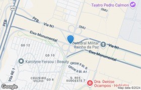 Mapa da empresa CACAU SHOW CHOCOLATES