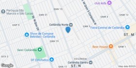 Mapa da empresa ART COLOR INFORMáTICA CARTUCHOS E TONERS