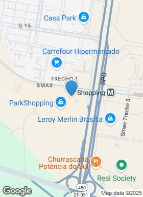Mapa da empresa PRIMETEK COMPUTADORES - PARK SHOPPING