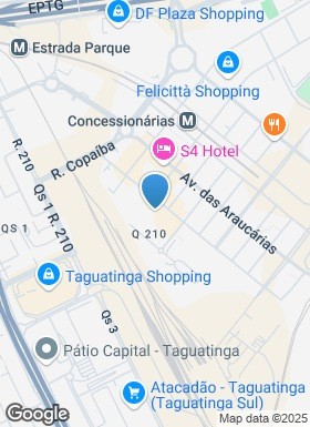 Mapa da empresa TOTAL UTILIDADES