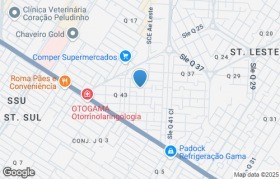 Mapa da empresa LANCHONETE E PASTELARIA CEZINHA