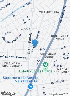 Mapa da empresa FOX LAN HOUSE