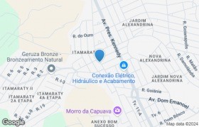 Mapa da empresa FERRO FORTE ANáPOLIS