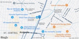 Mapa da empresa CARMEN STEFFENS