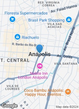 Mapa da empresa FARMáCIA PAGUE MENOS