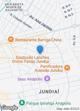 Mapa da empresa LANCHONETE DAVOVO