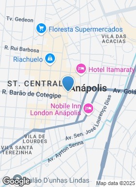 Mapa da empresa JW INFORMáTICA E ELETRôNICA