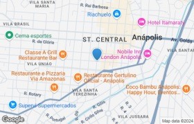 Mapa da empresa ZEZãO AUTO PEçAS