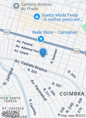 Mapa da empresa SANTE ODONTOLOGIA