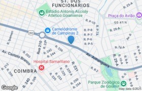 Mapa da empresa LANCHONETE BARCELOS