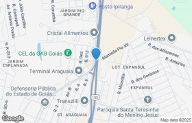 Mapa da empresa FEDATO ASSESSORIA DE VENDAS