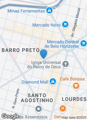 Mapa da empresa A ANGAA COMUNICAO VISUAL
