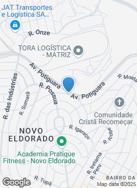 Mapa da empresa ALIANçA DIREçõES HIDRáULICAS E TRANSMISSõES