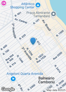 Mapa da empresa ONE TOUCH COMéRCIO DE MODAS E BIJUTERIAS