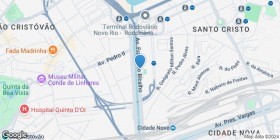 Mapa da empresa PETELEKO'S MODAS