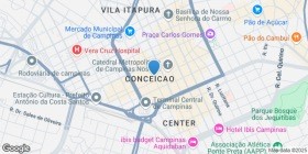 Mapa da empresa CAPITãO LAVA JATO