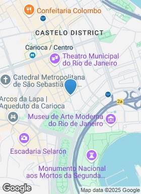 Mapa da empresa CONDOMíNIO DO EDIFíCIO CIVITAS BLOCO F