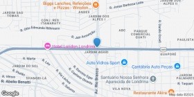 Mapa da empresa LAVAGEM DE VEÍCULOS REGIÃO LESTE A SECO A DOMICILIO EM LONDRINA LAVAMOS SEU CARRO/VEíCULOS EM SUA RESIDêNCIA A DOMICILIO, Á SECO, OU LAVAGEM COM ÁGUA, DENTRO E FORA, VEICULOS DE PASSEIO SOMENTE, HATCH E SEDAN. NãO FAZEMOS SERVIçOS EM VEíCULOS IMPORTADOS. ATENDEMOS A REGIãO LESTE E PARTE DA REGIãO SUL DE LONDRINA E PARTE DO CENTRO SOMENTE. NÃO ATENDEMOS NEM FAZEMOS SERVIÇOS DENTRO DE GARAGEM DE PRÉDIOS. PREÇOS MINIMOS PARA HATCH R$ 130,00 E DE PASSEIO R$ 160,00 WA.ME/5543984210795 HTTPS://VILAFLORES-LONDRINA-JARDINAGEM-E-PAISAGISMO.WEBNODE.PAGE/