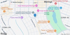 Mapa da empresa SEXY SOUL BOUTIQUE EROTICA