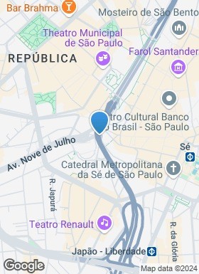 Mapa da empresa PR