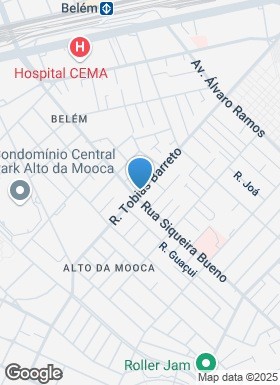 Mapa da empresa FRUTARIA SUCOS AçAí MOOCA