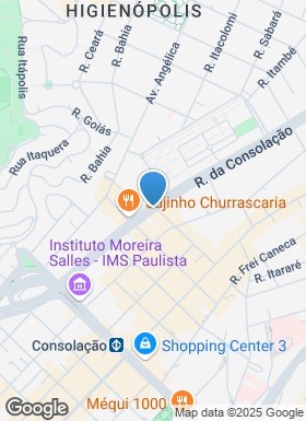 Mapa da empresa INSERVICE