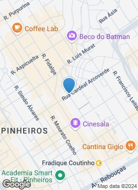 Mapa da empresa BAR DE ONTEM