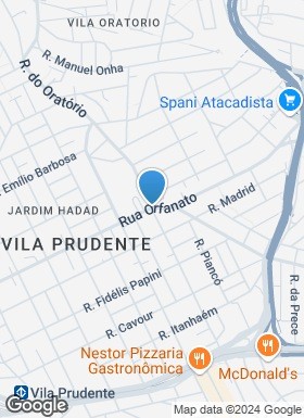 Mapa da empresa SãO JUDAS