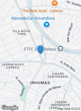 Mapa da empresa KAUE DISTRIBUIDORA DE AUTO PEçAS