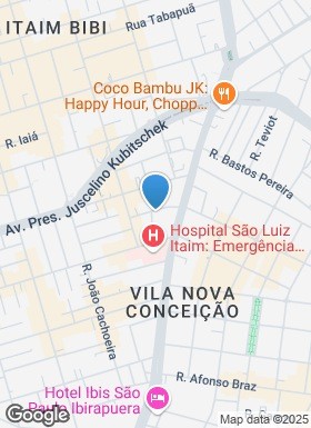 Mapa da empresa CONFECçõES DE ROUPAS ZARMIK