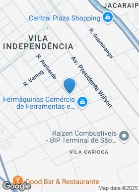 Mapa da empresa DIADEPNEUS