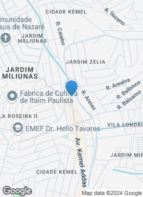 Mapa da empresa AUTO PEçAS KEMEL