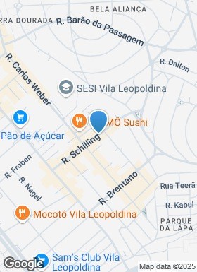 Mapa da empresa O CONSTRUTOR