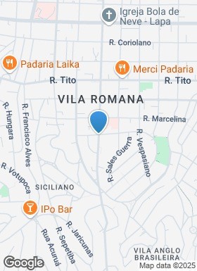 Mapa da empresa JRZ ENGENHARIA E COMéRCIO
