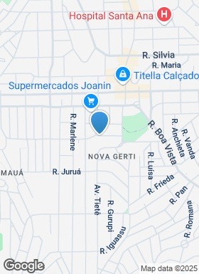 Mapa da empresa ALèCIO & NILSON