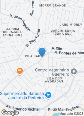 Mapa da empresa HIDRáULICA CARDOZO