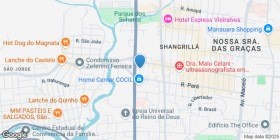 Mapa da empresa TRIPLO SETE SERVIçOS