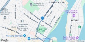 Mapa da empresa FERNANDES E ALBUQUERQUE